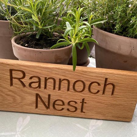 The Rannoch Nest, Kinloch Rannoch Apartment Exterior foto