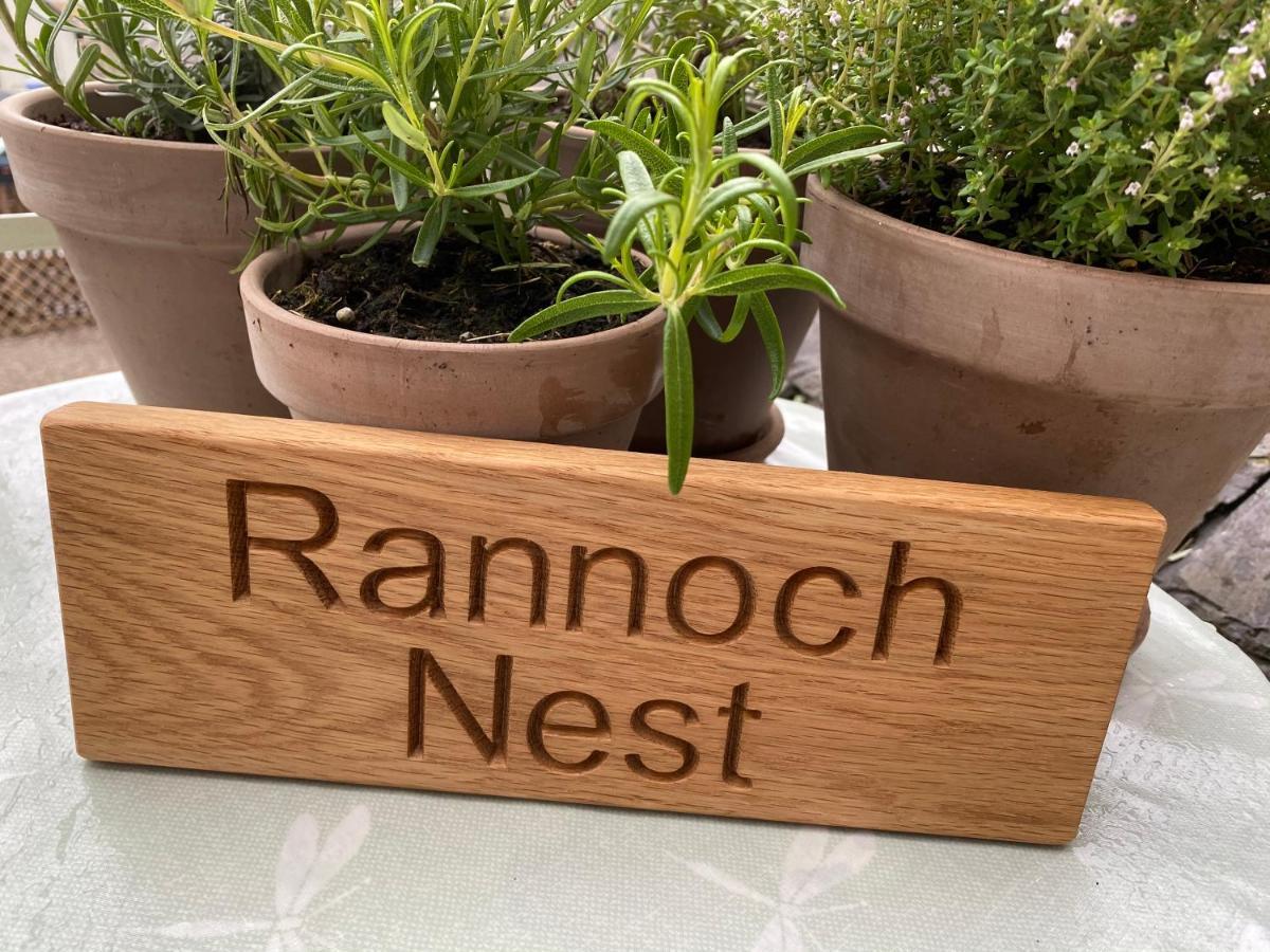 The Rannoch Nest, Kinloch Rannoch Apartment Exterior foto