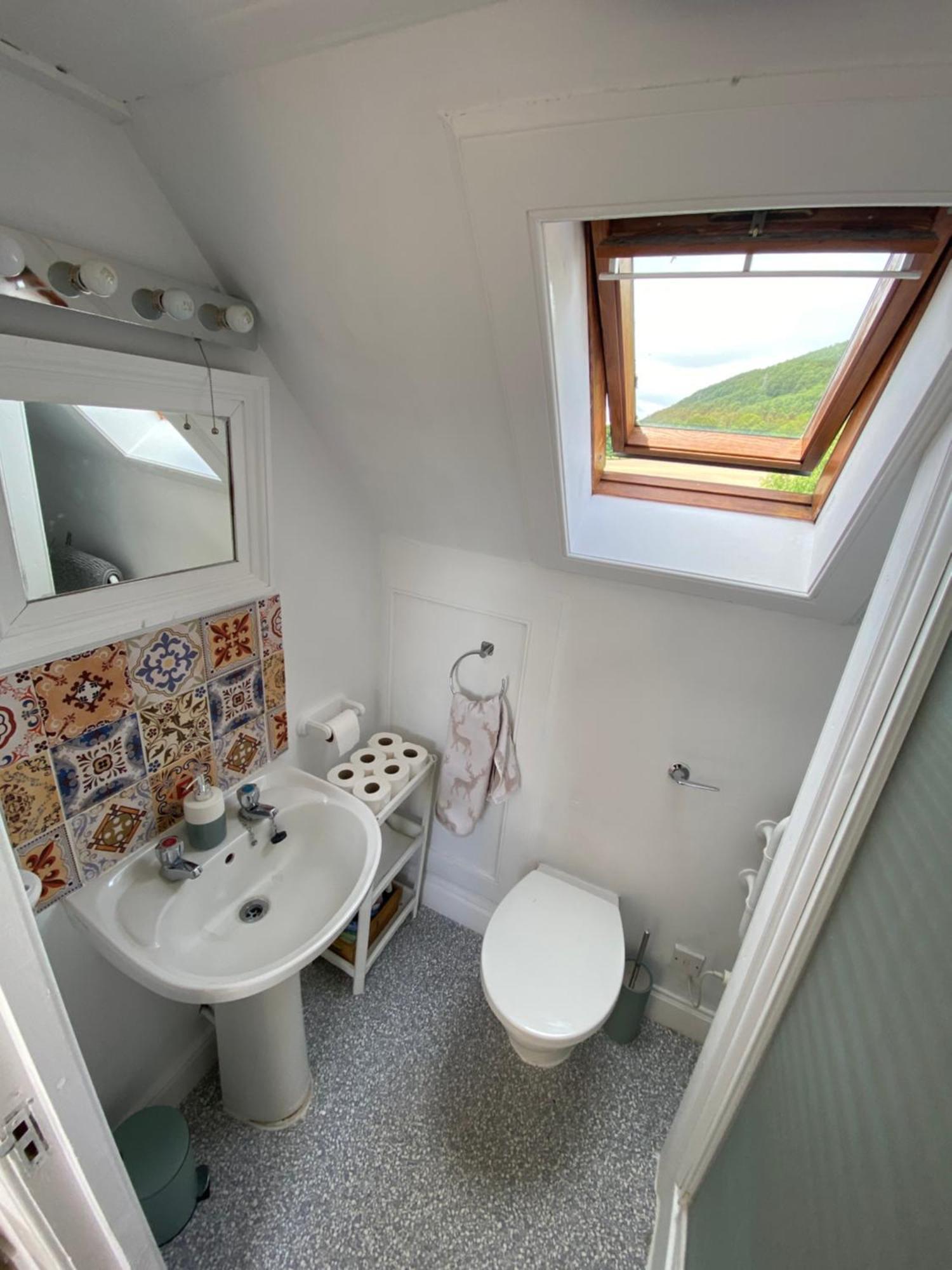 The Rannoch Nest, Kinloch Rannoch Apartment Exterior foto