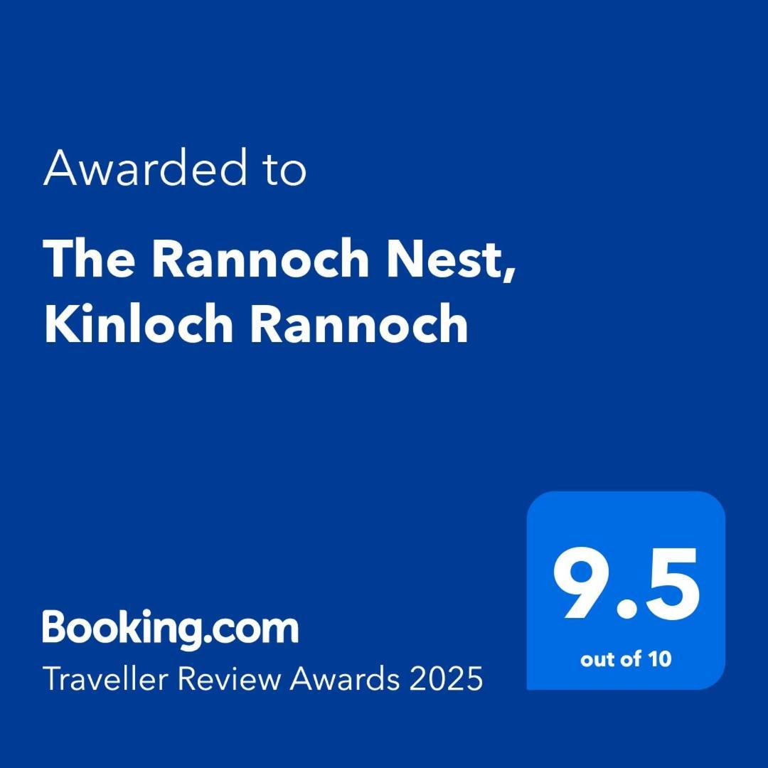 The Rannoch Nest, Kinloch Rannoch Apartment Exterior foto