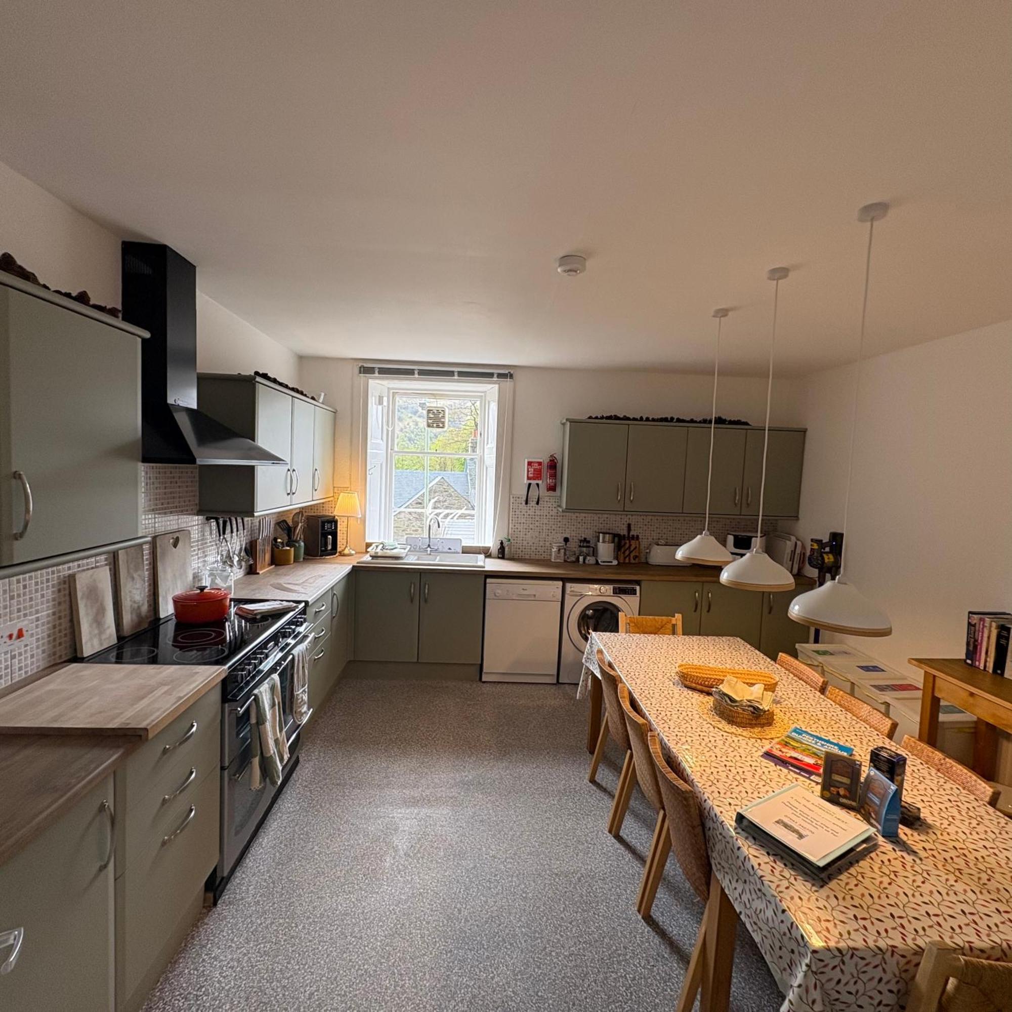 The Rannoch Nest, Kinloch Rannoch Apartment Exterior foto